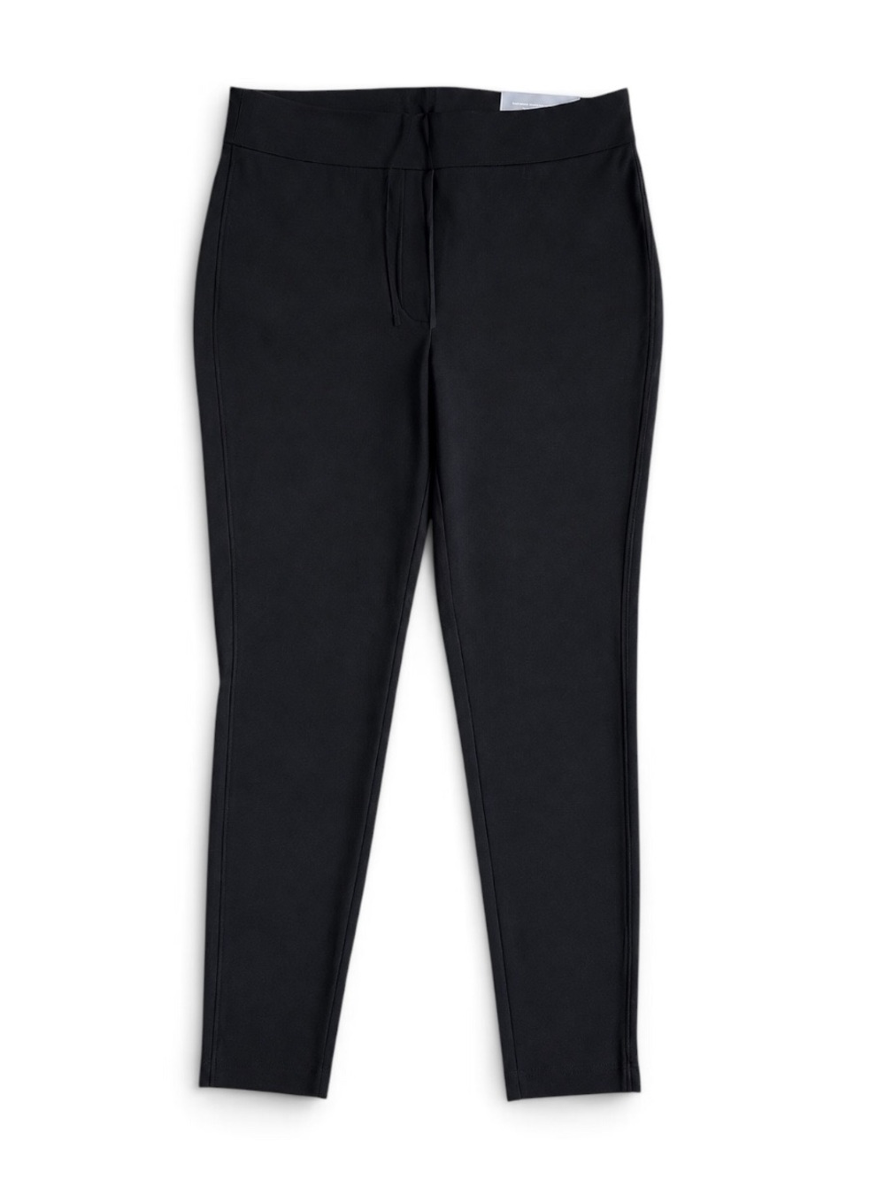 Chico’s Ponte Leggings Black Slim Stretch Pants Size 1R (US 8)